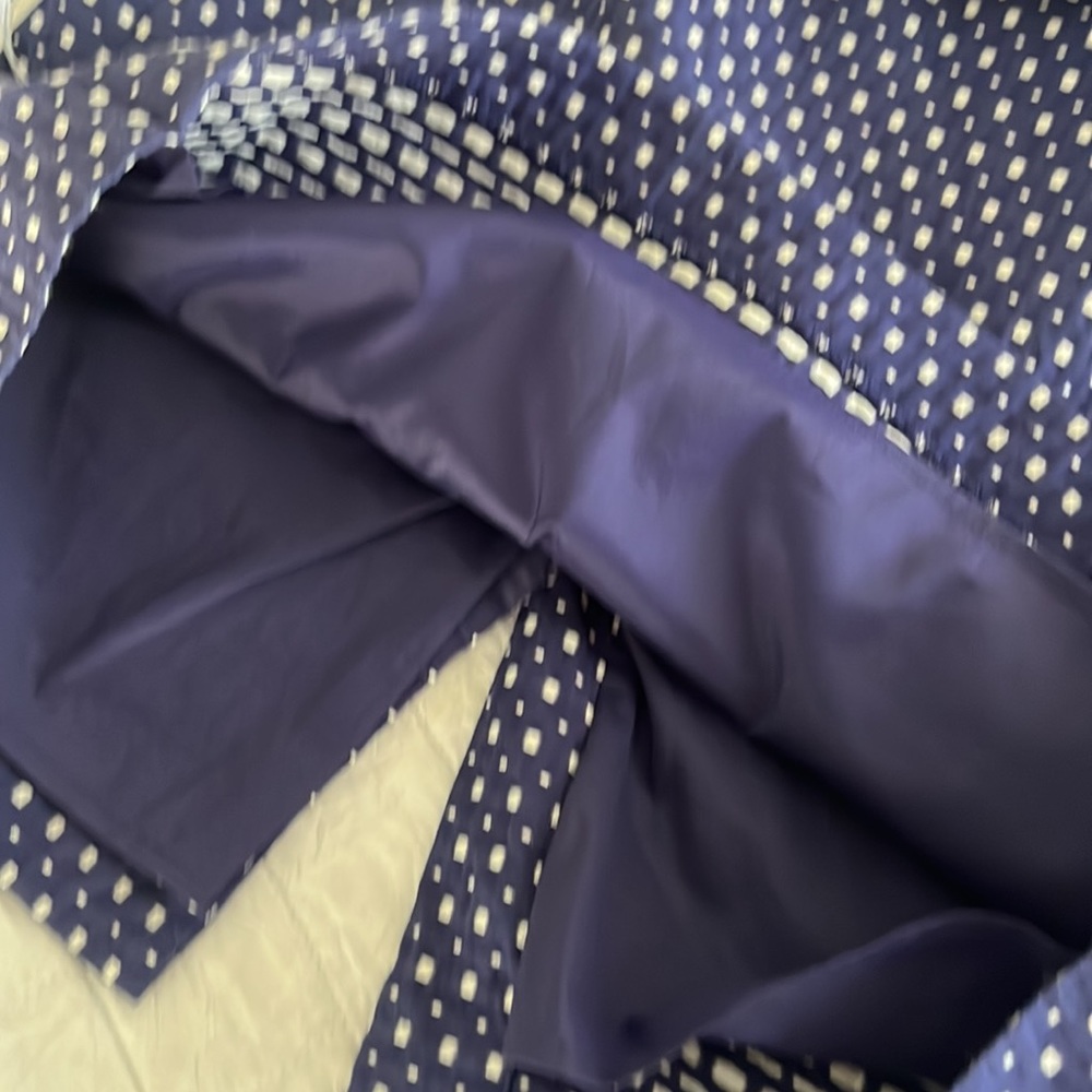 Banana republic • blue & white pencil skirt • size 4 - Picture 5 of 5